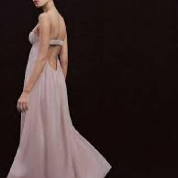 Reformation Cebba Dress - Pink/ Dusty Rose - Picture 2 of 7